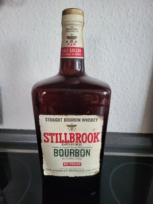 Stillbrook American Deluxe Straight Bourbon Whiskey 51,4% USA Half Gallon 