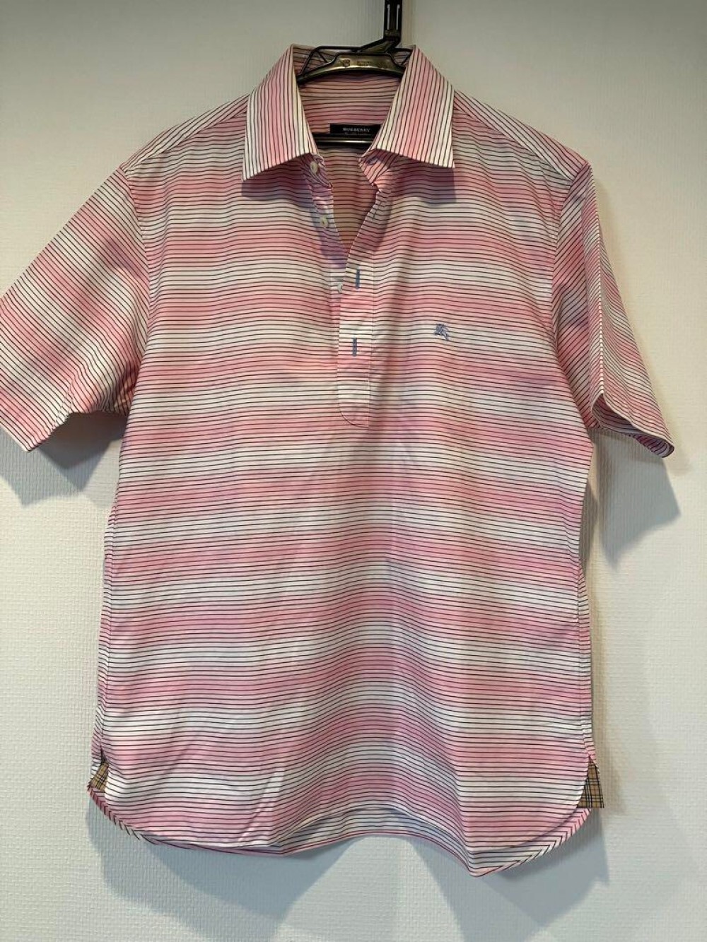Burberry short-sleeved shirt Men's Fashion from Japan