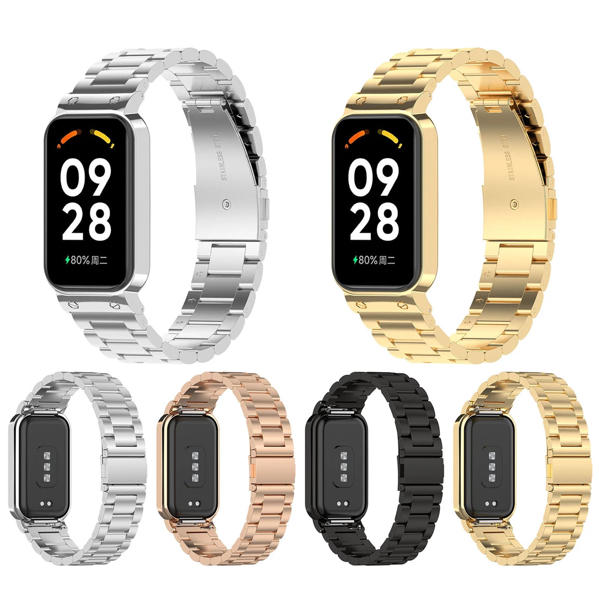 Mi band 2 metal best sale strap