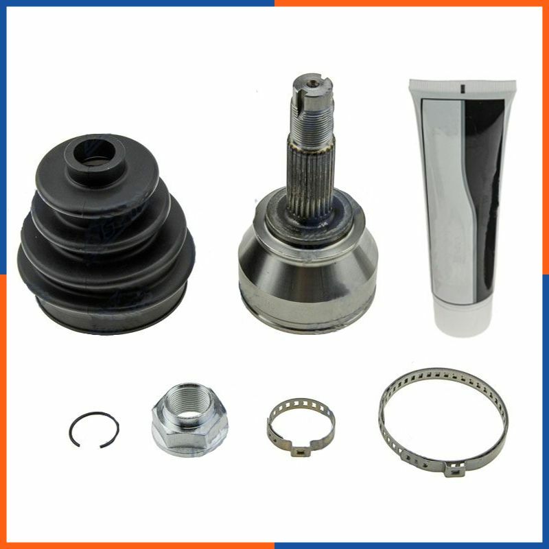Joint homocinétique extérieur QVJ1239 pour réparer les bruits de transmission FIAT