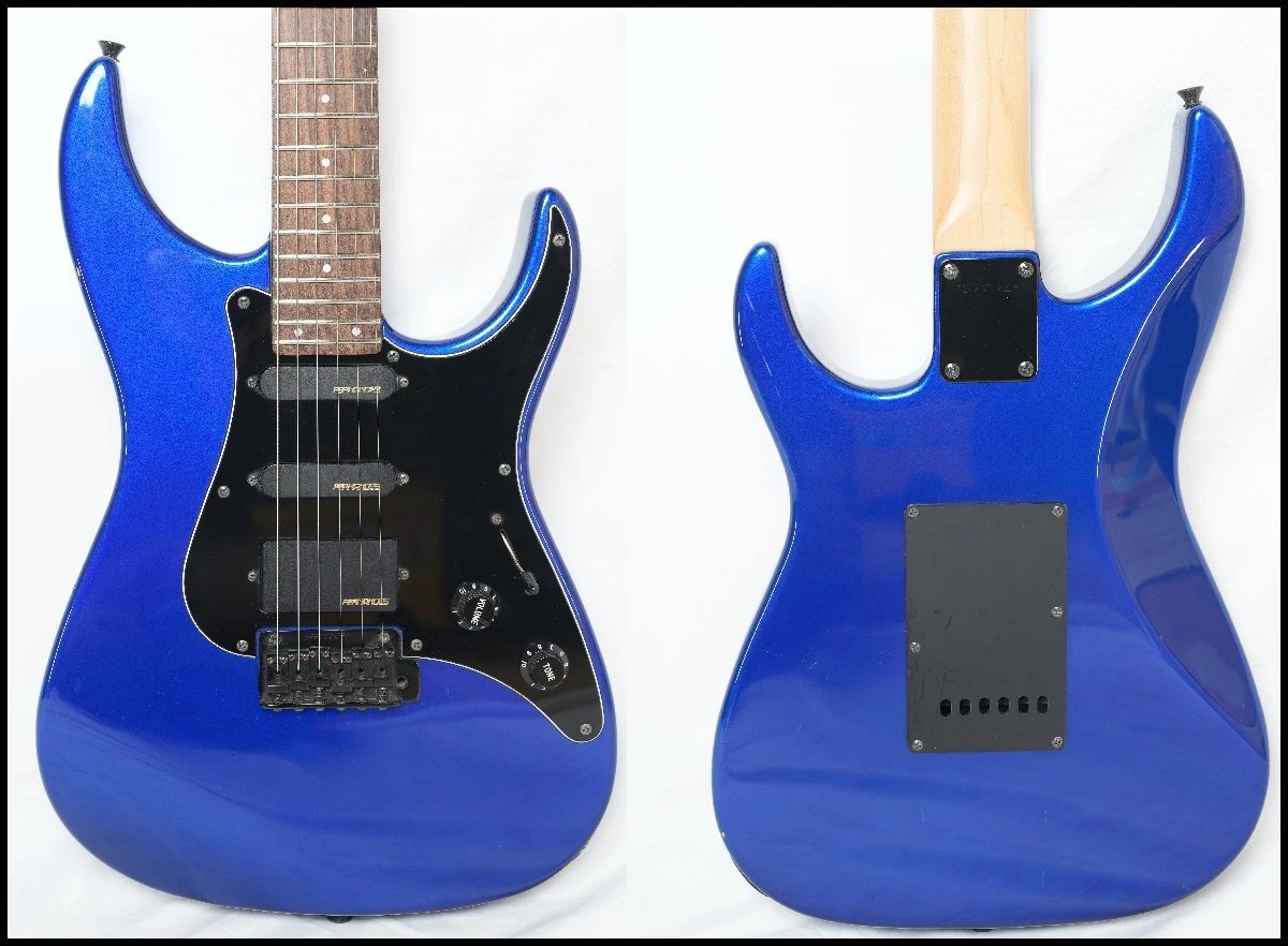 FERNANDES FR-50 Blue Metallic 24 fret specification 90