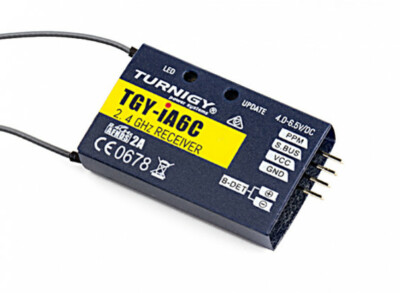 Turnigy Flysky Eachine FS TGY iA6C PPM/SBUS 8CH/14CH 2.4G AFHDS 2A Telemetry Rx