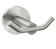 Robe Hook by Moen Y5703 Brand New Satin Nickel, Matte Black, Polished Chrome