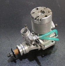 O.S. MAX-61RF ABC-P 9.97cc 2 stroke glow engine for R/C airplane, used f/s