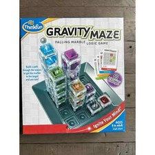 Thinkfun Gravity Maze Falling Marble Logic Ga...