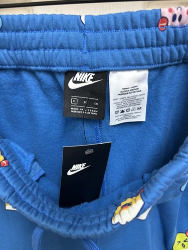 Nike Shorts Boys Youth Size XL Extra Large AirMoji Club Fleece Emojis NWT - Picture 6 of 11
