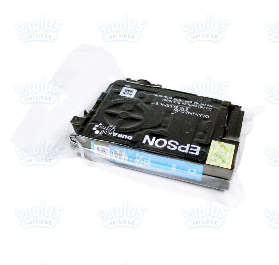 Tinta 4pk Original Epson 252XL Negra y Clr WF-3620 WF-3640 WF-7610 WP-7110 WF-7720 Foto 3 de 4