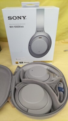 Used SONY Wireless Noise Canceling Headphone WH-1000XM3S | eBay