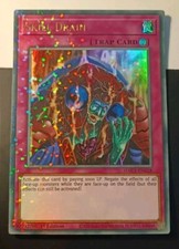 Yu-Gi-Oh! HAC1-EN028 | Skill Drain | Duel Terminal | Ultra Rare | 1st Edition NM