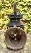 RARE L&SWR LSWR HANDLAMP LAMP Circa 1910