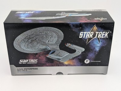 Fanhome Eaglemoss U.S.S. Enterprise D NCC-1701-D XL Star Trek Starships + Mag