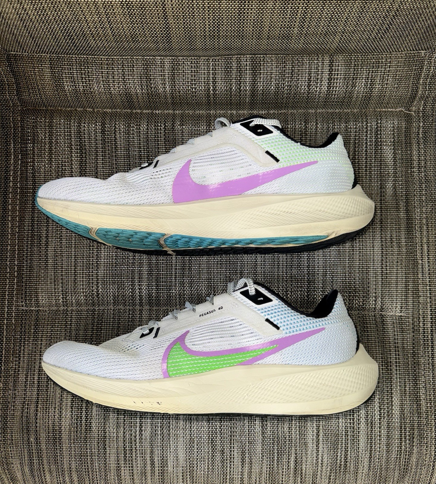 Nike Air Zoom Pegasus 40 SE Men's Running Shoes Size 12 FJ1051-100 thumbnail 2