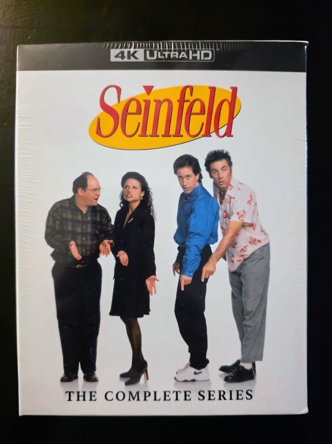 Seinfeld: The Complete Series [4K Ultra HD] | eBay