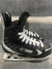 Nike Bauer Flexlite 14 Eishockey Schlittschuhe Größe 6R - 6,5 UK 