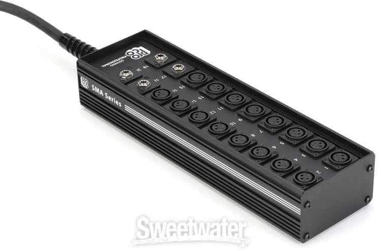 Pro Co SMA1604FBQ-100 StageMaster 16x4 Stage Snake with 1/4" Returns - 100' - Image 3 of 4