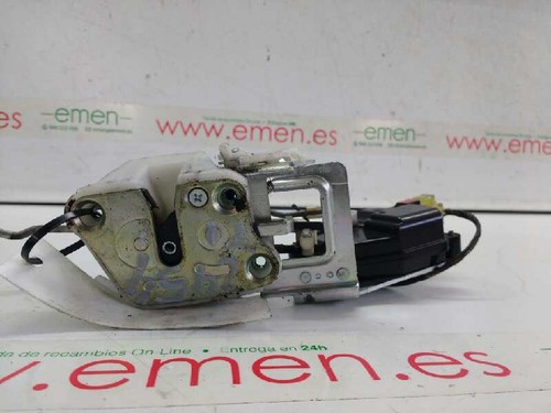 rear door lock lh CHEVROLET MATIZ S 2005 740474 - Zdjęcie 2 z 12