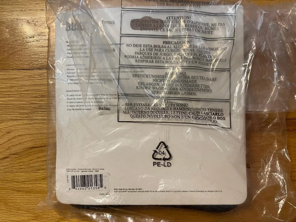 Sobre de neopreno CONSTRUIDO para Kindle, Kindle Touch, Kindle Paperwhite Foto 2 de 2