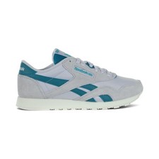 Reebok Women's Classic Nylon Digital Gleam/Retro Teal Sneakers 100230968