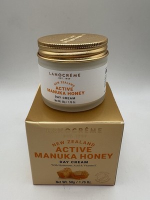 Lanocreme  Active Manuka Honey Day Cream Hylauronic Acid & Vitamin E