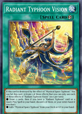 Yugioh RA05-EN075 Radiant Typhoon Vision