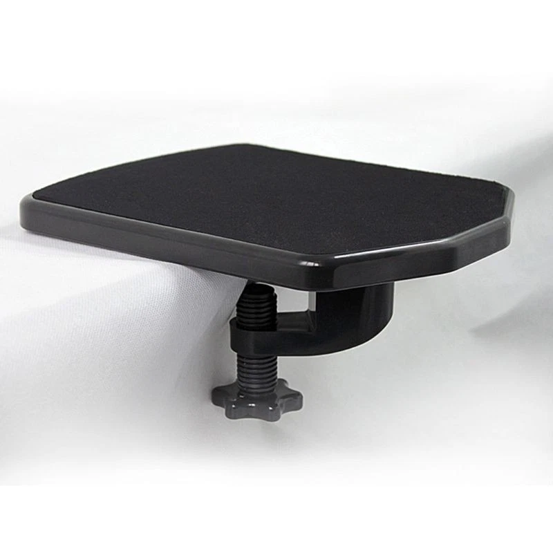 Mousepad Computer Table Arm Support Mouse Pad Attachable Table Desk Arm Support - Image 3 of 4