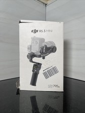DJI RS 3 Mini Camera Gimbal 3-Axis Stabilizer - Missing Some Accessories