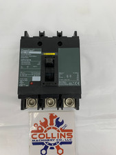 Disyuntor de caja moldeada atornillable Square D QDP32100TM 100A 3P 240V