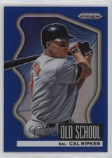2022 Panini Prizm Old School Blue Prizm Cal Ripken Jr Cal Ripken #OS-5 HOF 2o0