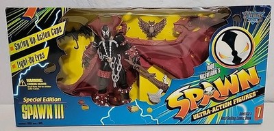 Spawn III Special Edition フィギュア McFarlane Toys Special Edition Spawn III Series 7 Ultra-Action