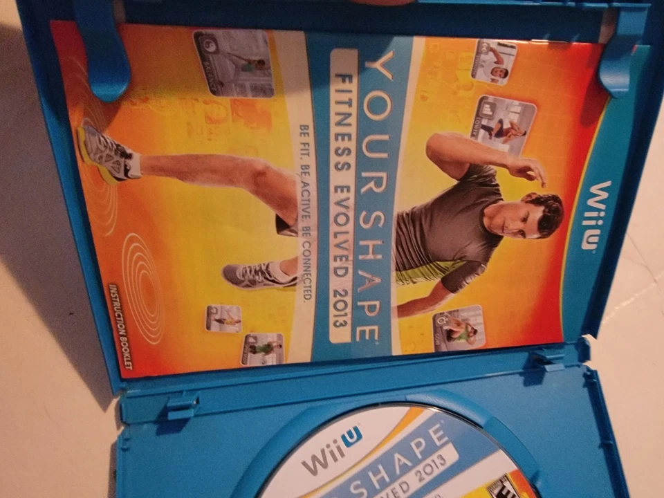 Your Shape Fitness Evolved 2013 - Nintendo Wii U Tested Authentic - Image 3 of 4