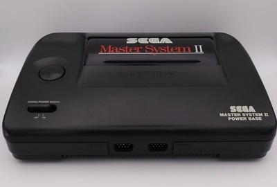Sega Master System II Komplettset + 2 Controller + Sonic 2 + getestet