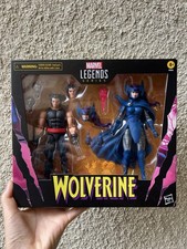 Wolverine & Psylocke Marvel Legends Series 50th Anniversary Action Figure 2-Pack