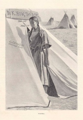 1894 Sioux Tribe Story Ancestors of Dakota Artist Oscar Howe   Maynard Dixon Pix