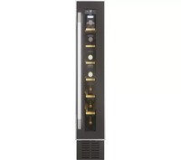 HOOVER HWCB 15 UK/1 Integrated Wine Cooler Drinks Fridge - Black