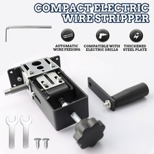 Easy Manual Wire Stripper Machine Drill Compa...