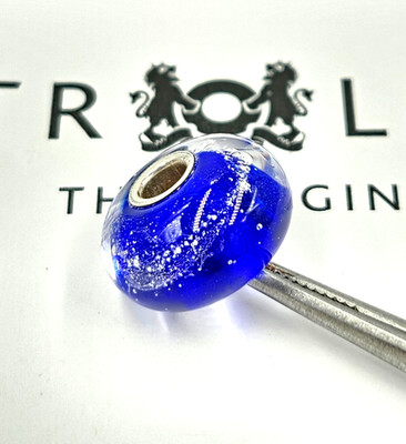 Echte Trollbeads Milchstraße Bead Sterlingsilber