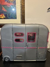 Our Generation OG Camper RV Travel Trailer fits American Girl 18" Doll - Grey