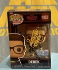Funko Pop! Vinyl: Stranger Things - Derek - Signed COA (Exclusive) #1803