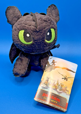 Epic Universe How To Train Your Dragon Toothless Magnetic Shoulder Plush Pal