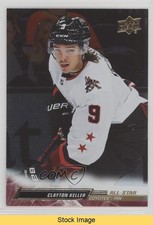 2022-23 Extended Series All-Star Team Silver Foil Clayton Keller #665 READ 12g7