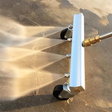 4000PSI Pressure Washer Floor Cleaner Water Broom For Patio Sidewalk Deck Sweep