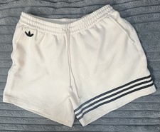 Adidas Originals Adicolor Neoclassic Men Shorts, White Ivory, Size Large L