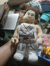 LEGO Star Wars Rey Plush figure, designed to look like a soft fabric version of