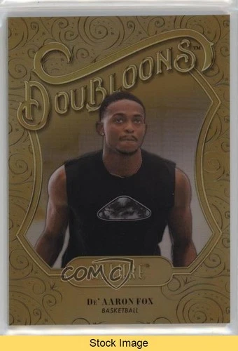 De'Aaron Fox 2025 Upper Deck De'Aaron Fox #DB-12