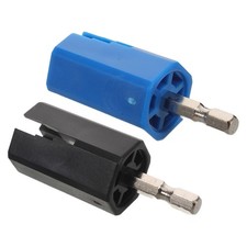 2 Pcs Guitar String Winder Drill Bit Plug Peg Puller Maintenance Tool