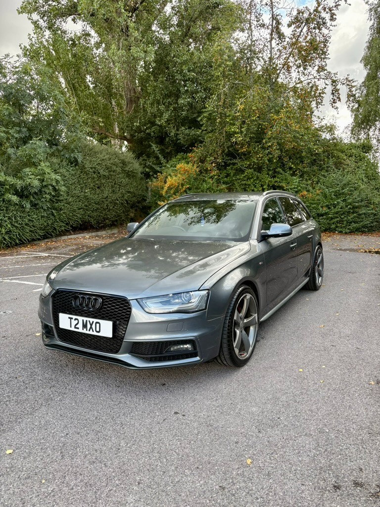 Audi A4 Avant 2.0 TDI Black Edition