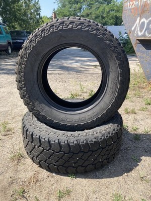 2x LT265/70R17 121/118Q COOPER DISCOVERER S/T MAXX OFF ROAD REIFEN GEBRAUCHT 4x4