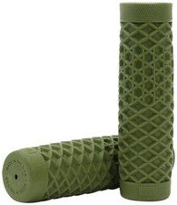 ODI Cult x Vans Cruiser Grips Army Green 7/8" Handlebar Round No Flange