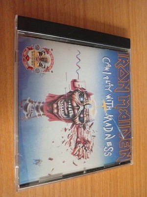Iron Maiden - Can I Play With Madness / The Evil That Men Do - CD