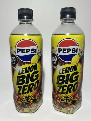 POKEMON PEPSI LEMON BIG ZERO SODA 2026 JAPANESE LIMITED EDITION *2
